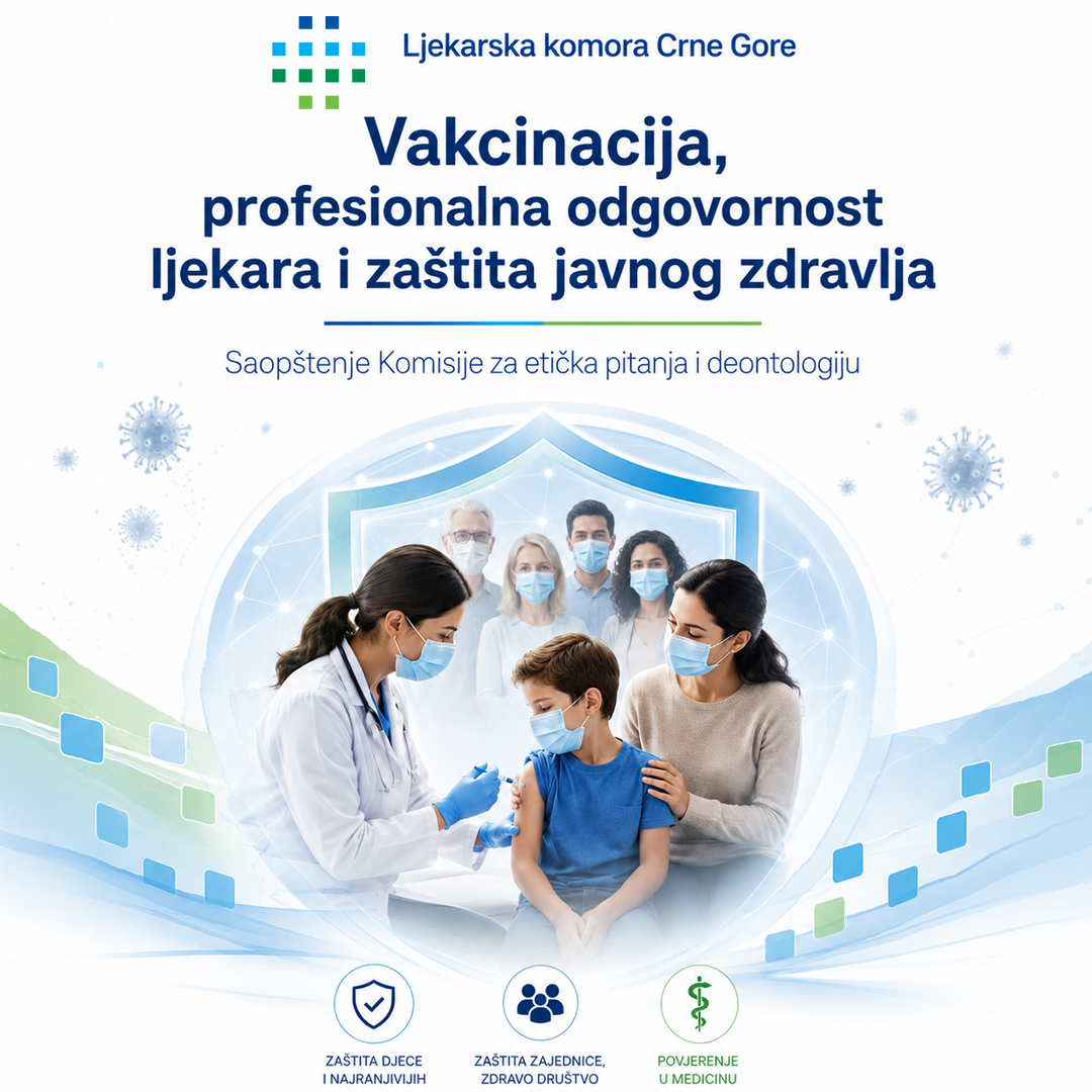SAOPŠTENJE KOMISIJE ZA ETIČKA PITANJA I DEONTOLOGIJU